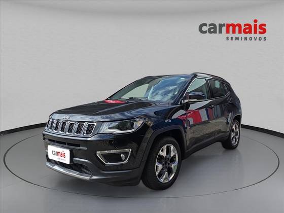 JEEP COMPASS 2.0 16V FLEX LIMITED AUTOMÁTICO